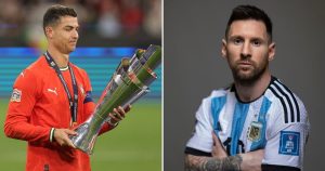 L to R; Cristiano Ronaldo and Lionel Messi (All images sourced from Getty)