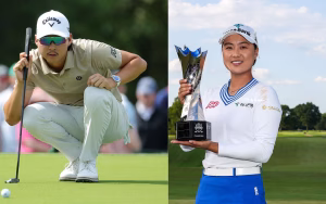 Minjee Lee and Min Woo Lee( via Getty)