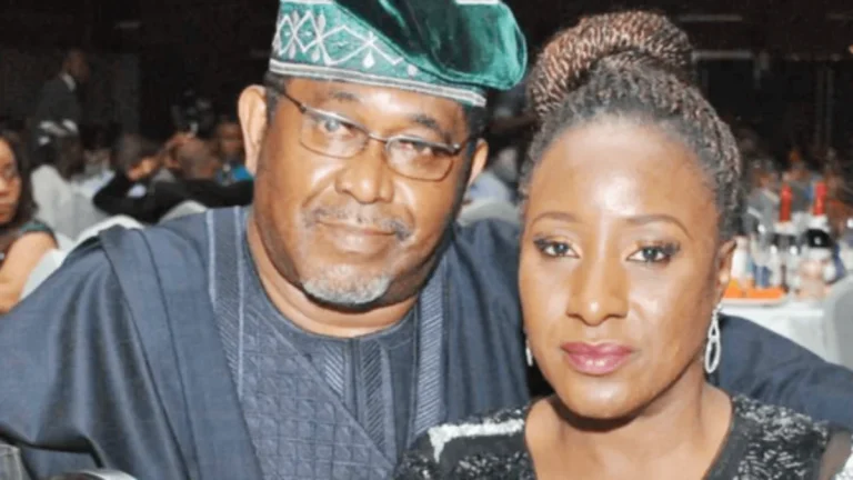 My ex-wife Ireti Doyle still using my surname because I'm more popular - Patrick Doyle
