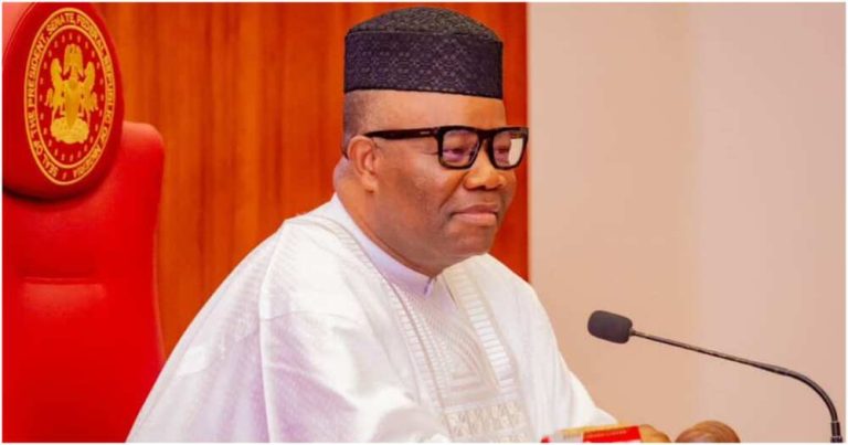 NASS will resolve Rivers political crisis - Akpabio