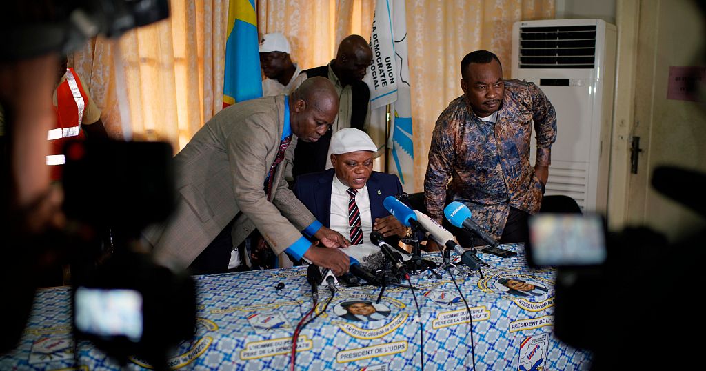 DR Congo's new opposition coalition launched in Kinshasa