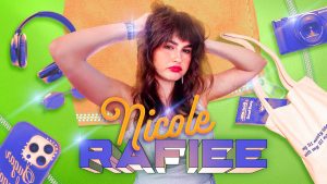 How Nicole Rafiee creates content for the chronically online