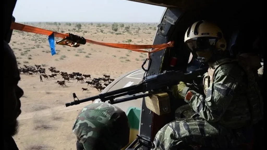 NAF airstrikes foil terrorists' attack in Borno