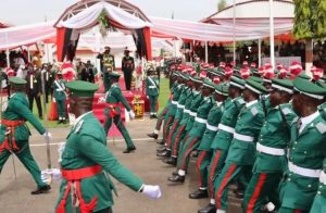 COAS reveals strategic deployment of 6,195 new soldiers — Daily Nigerian