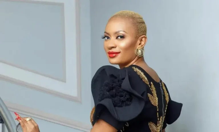 Nothing special about Edochie - Esther Sky advises May to drop Yul's surname