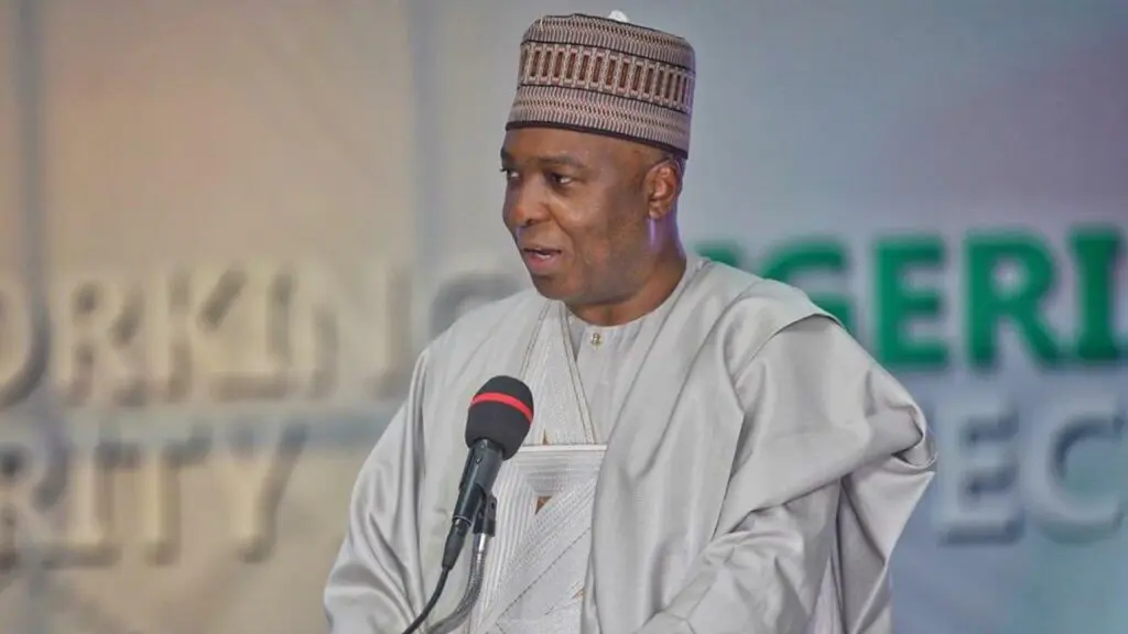 One party state: Tinubu on same page with PDP, other parties - Saraki