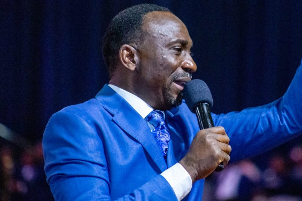Something is wrong somewhere - Pastor Enenche spits fire over Benue massacre [VIDEO]