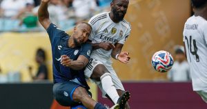 Real Madrid's Xabi Alonso backs Rudiger after alleged racist abuse