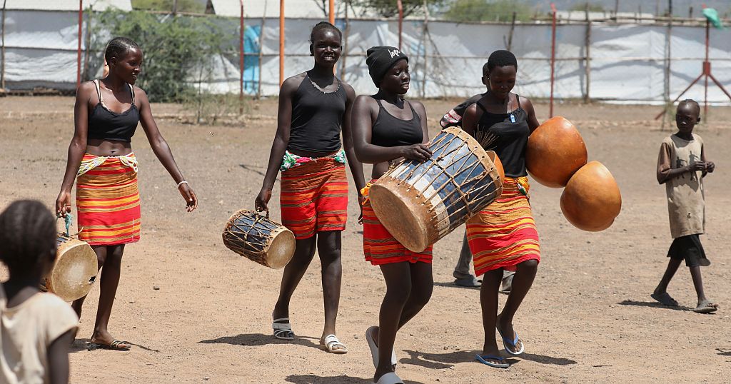 US funding cuts threaten youth programmes at Kenya's Kakuma refugee camp