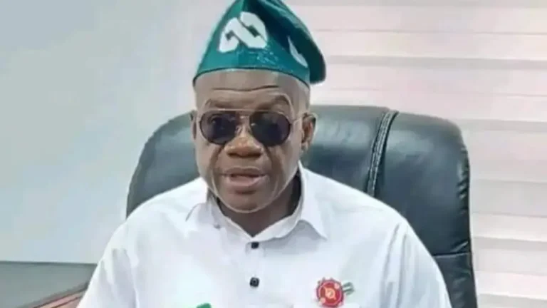 Fubara has not initiated any steps for peace - Rivers APC chairman, Okocha