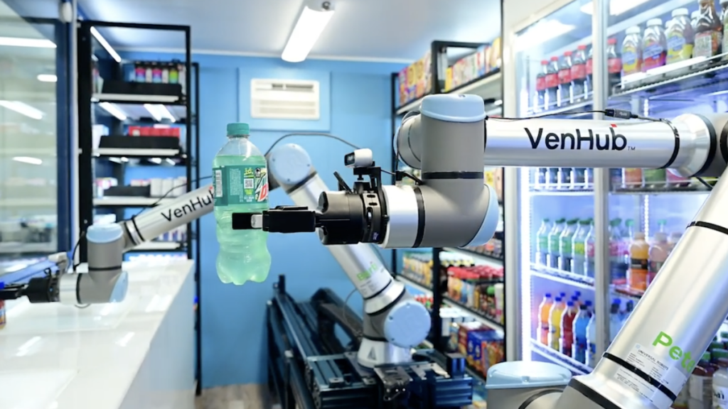 Robot-run convenience stores spreading across L.A.