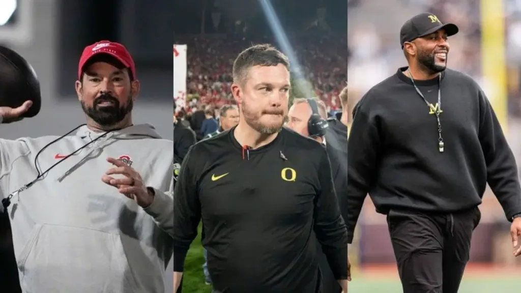 Ryan Day beats Dan Lanning, Sherrone Moore and more as analyst ranks Ohio State HC as No. 1 in the Big Ten - IMAGN