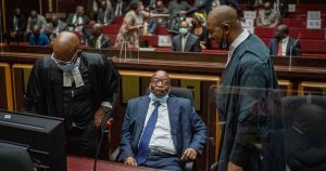 South Africa's ex-president loses bid to have arms deal graft charges dropped