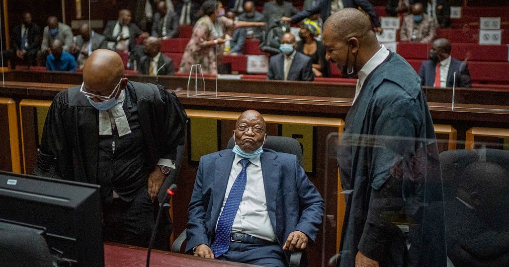 South Africa's ex-president loses bid to have arms deal graft charges dropped