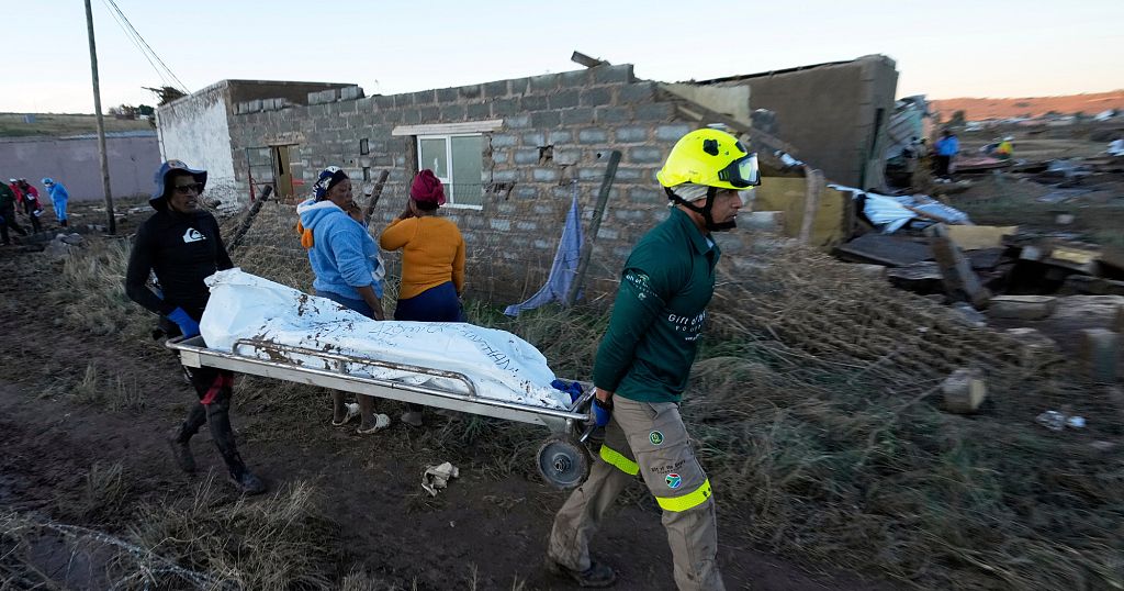 South Africa declares state of disaster following severe weather