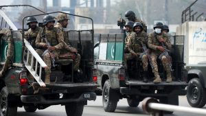 Pakistani soldiers killed in suicide attack — RT World News