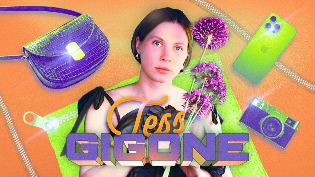 TikTok creator Tess Gigone does it all with an iPhone and an Octobuddy
