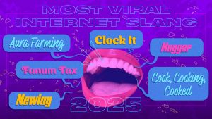 From aura farming to Fanum tax: Defining 2025's viral internet slang