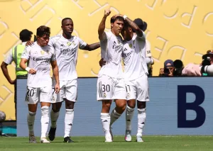 Real Madrid still playing Ancelotti-type football under Alonso - Thibaut Courtois