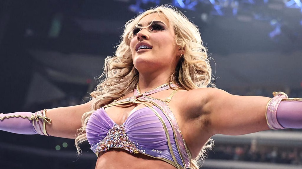 Congrats to Tiffany! (image via WWE)