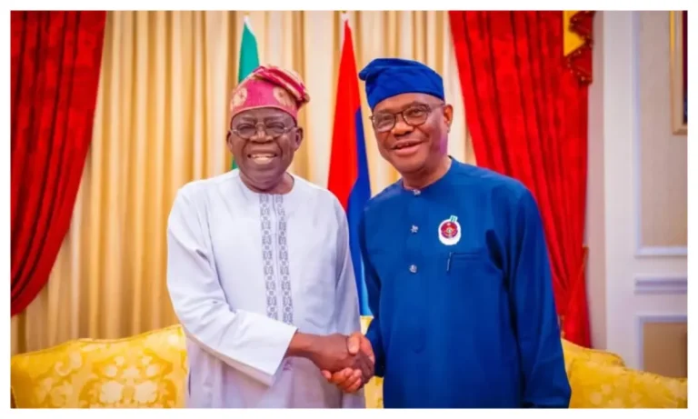 Tinubu accused of handing Rivers political structure to Wike for 2027 agenda
