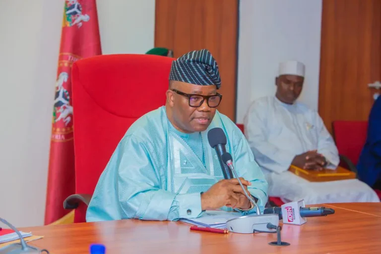 Tinubu wants vibrant opposition, put your houses in order - Akpabio tells PDP, LP