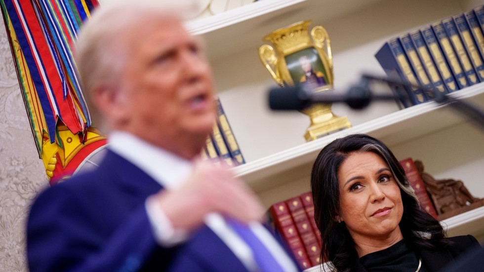 ‘I don’t care what she said’ – Trump dismisses Tulsi Gabbard’s Iran claims — RT World News