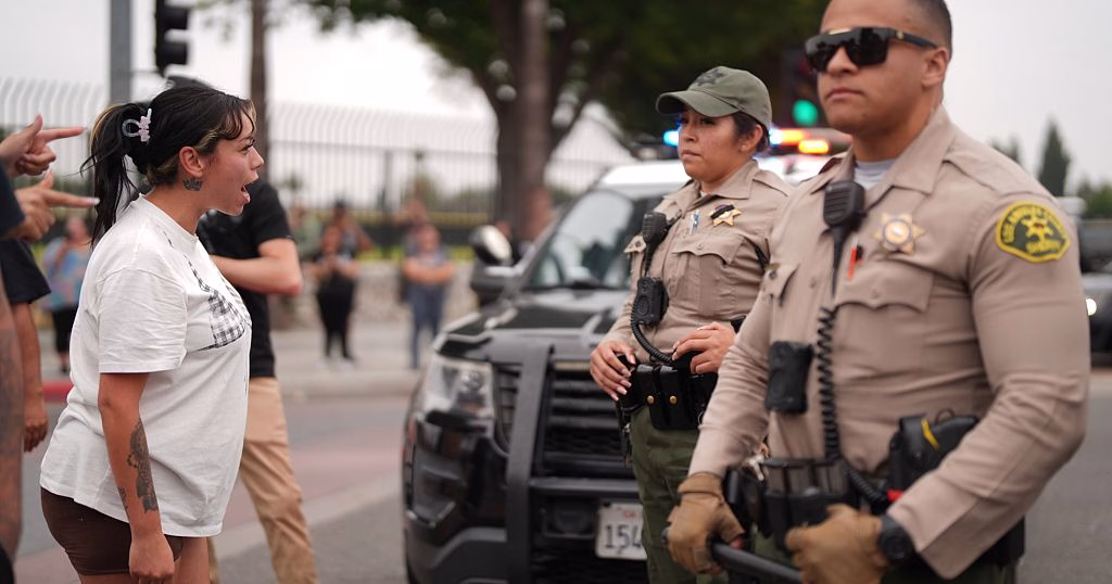 Trump deploys National Guard to Los Angeles immigration protests