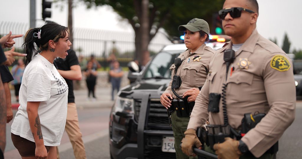 Trump deploys National Guard to Los Angeles immigration protests