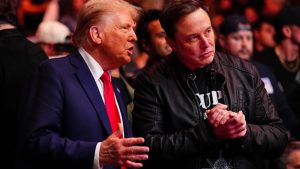 My relationship with Elon Musk is over -Trump