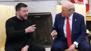 Trump Frustrated With Zelensky Over Nuclear War Fears 300x169