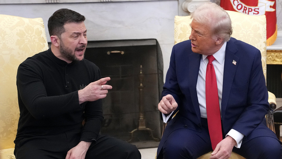Trump views Zelensky as ‘bad guy’ – NYT — RT World News