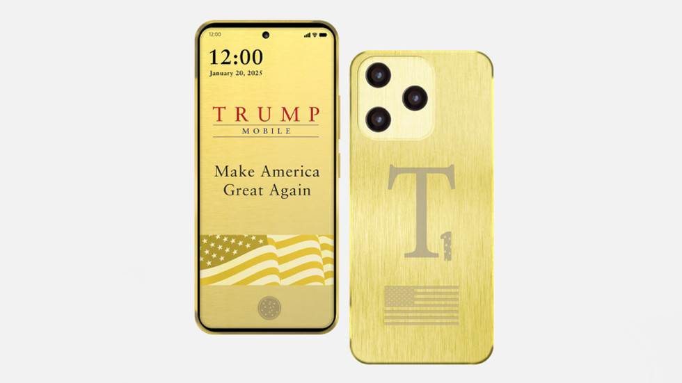Trump Mobile drops ‘Made in USA’ label amid China copycat concerns — RT Business News