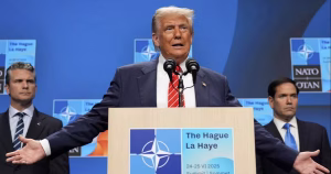 Donald Trump announces talks between US and Iranian officials next week
