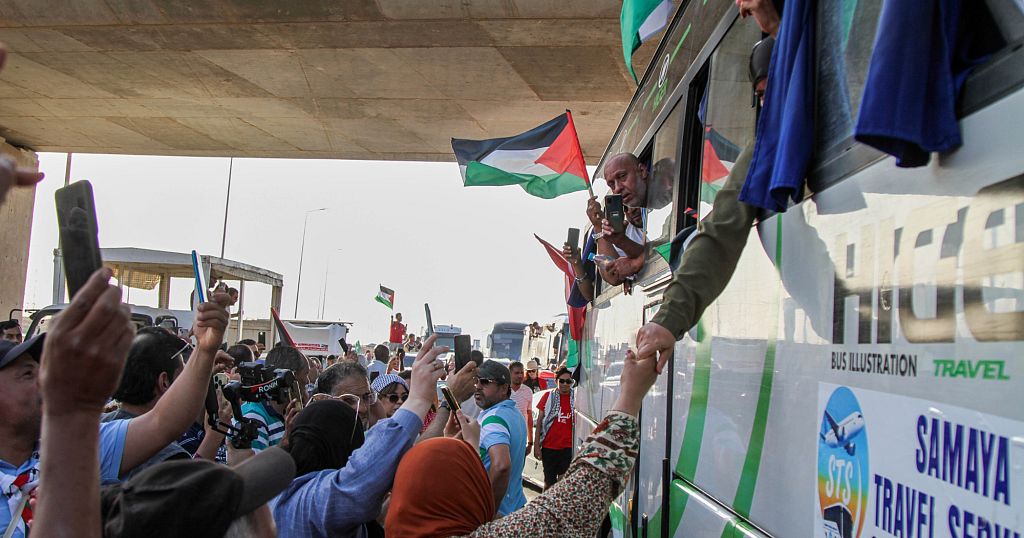 Land convoy leaves Tunisia for Gaza, in an effort to break Israel's siege