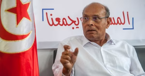 Former Tunisian president Moncef Marzouki sentenced to 22 years in absentia