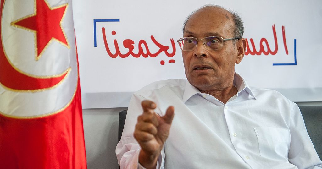 Former Tunisian president Moncef Marzouki sentenced to 22 years in absentia