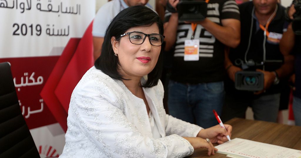 Tunisian opposition politician Abir Moussi sentenced to two years in prison
