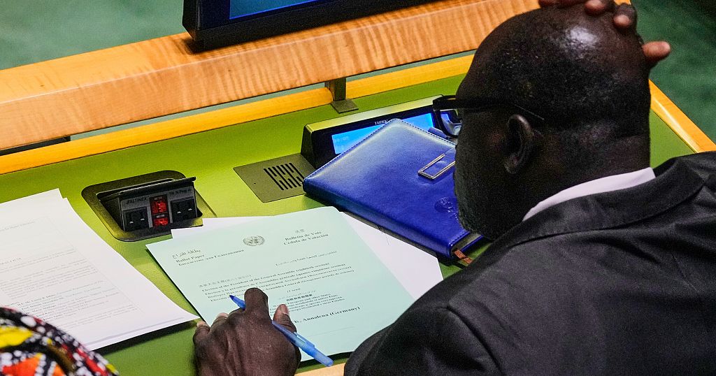 DRC and Liberia elected to serve 2-year term on UN Security Council