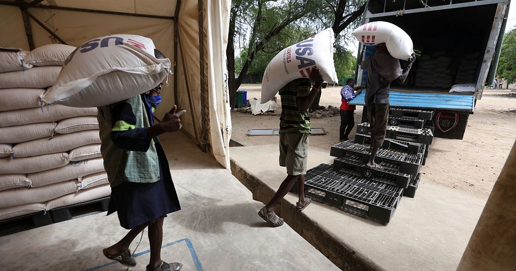 Refugees in Kenyan camp face hunger after USAID funding freeze