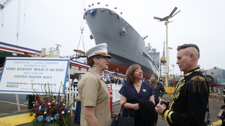 Pentagon to rename ‘gay’ US warship – media — RT World News