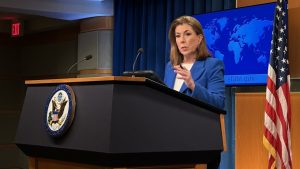 US Seeks Peaceful Resolution To Russia Ukraine Conflict Through Negotiations 300x169