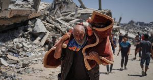 U.S. vetoes UN Security Council resolution demanding Gaza ceasefire