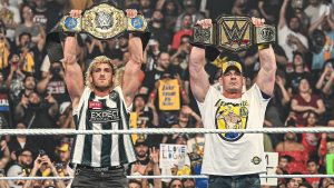 John Cena and Logan Paul closed out the show this week [Image: WWE.com]