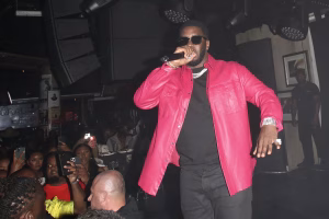 Sean Diddy Combs Performing at Under The Bridge - Source: Getty
