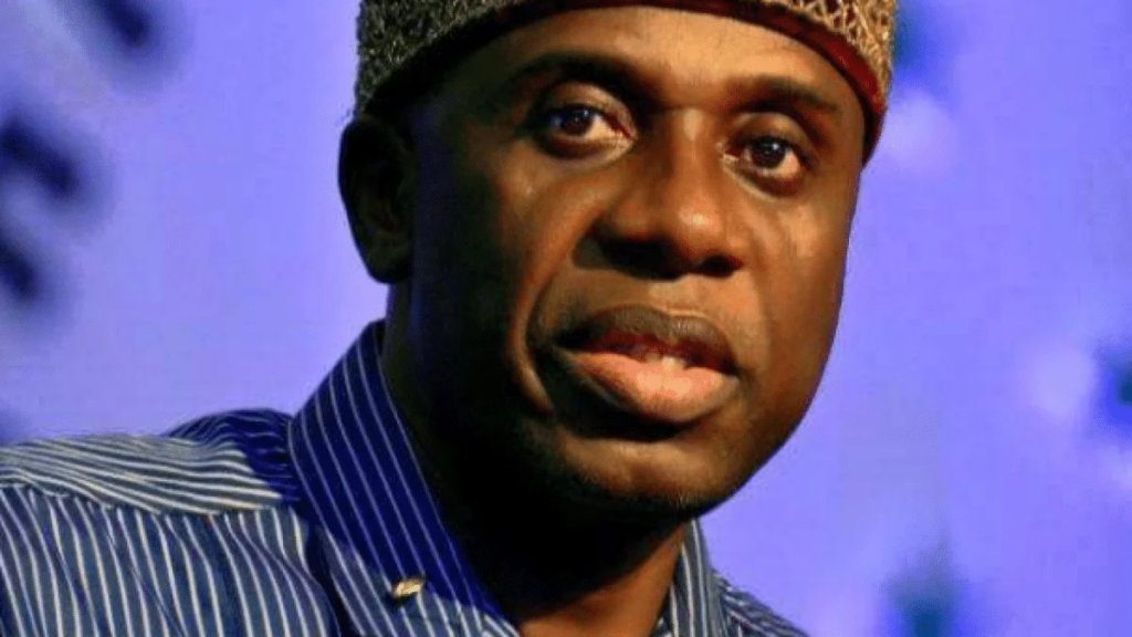 We are hungry, opposition can remove Tinubu from power - Rotimi Amaechi