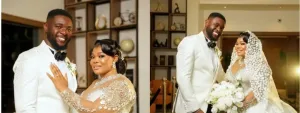 Wedding venue: 'He married me in full' – Actress Ruby Ojiakor replies critics