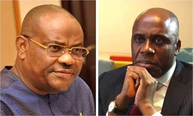 Wike turned you into hungry man, drove you out of PDP, APC - Ayekooto replies Amaechi