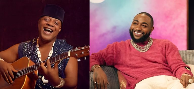 'With You': I'm proud to inspire Davido - Bright Chimezie