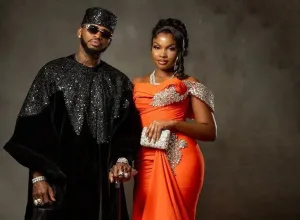 Ex-girlfriend reacts as Diamond Platnumz marries signee, Zuchu [VIDEO)